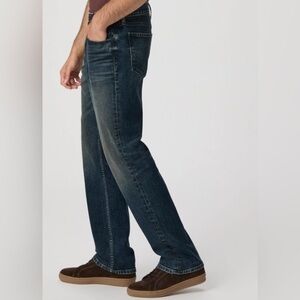 PAIGE Men's Doheny Relaxed Straight Leg Jeans 29W 33L